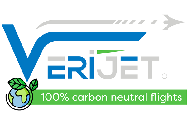Verijet Logo&CarbonNeutral
