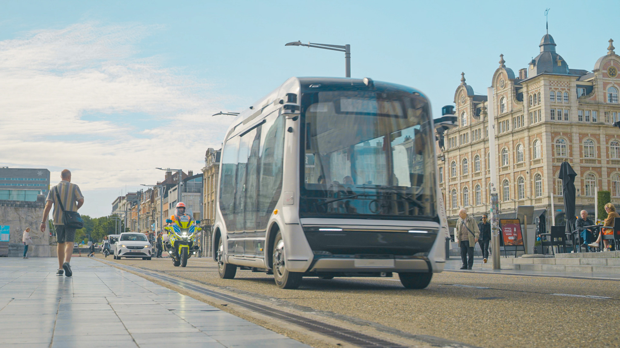 Leuven Robobus 
