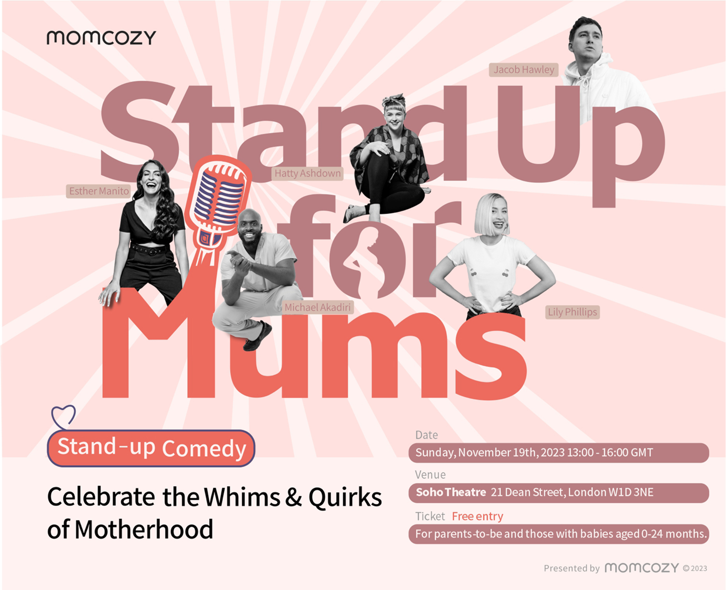 Stand Up for Mums