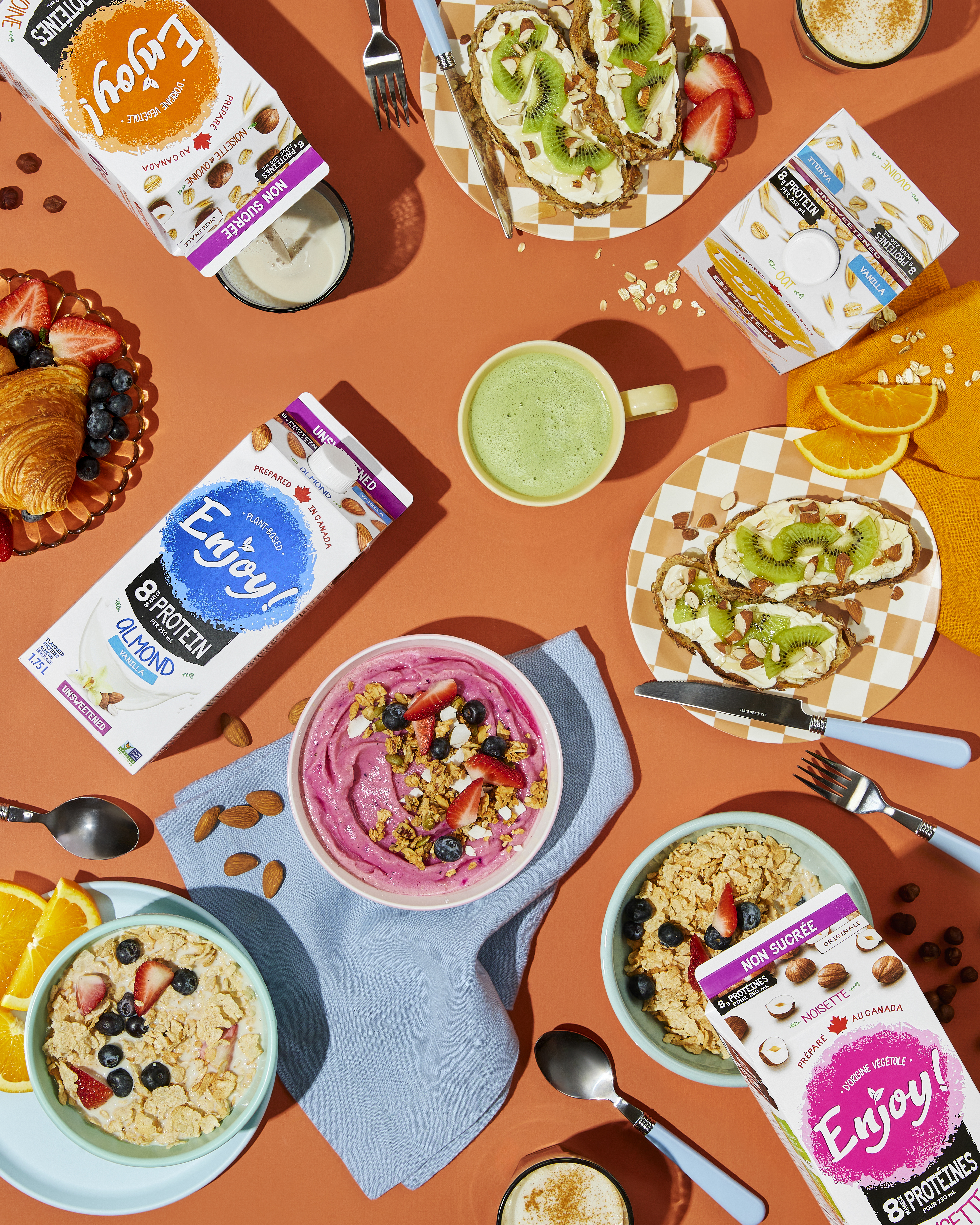 Lactalis Canada lance Enjoy!