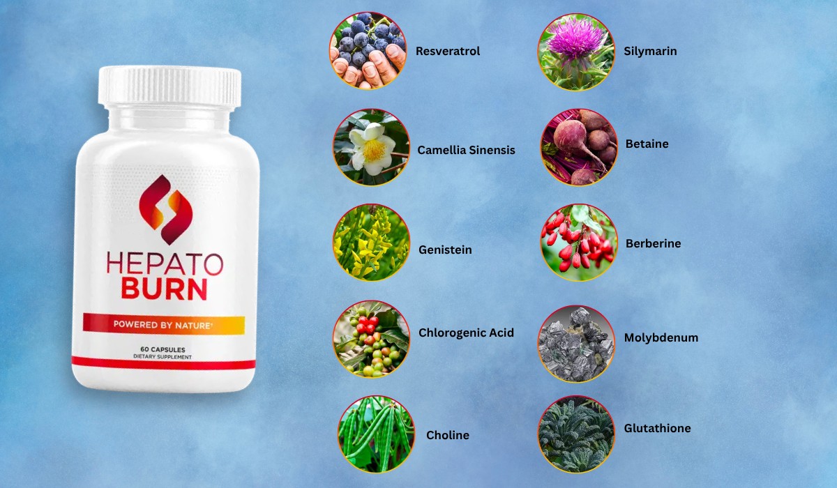 HepatoBurn Ingredients