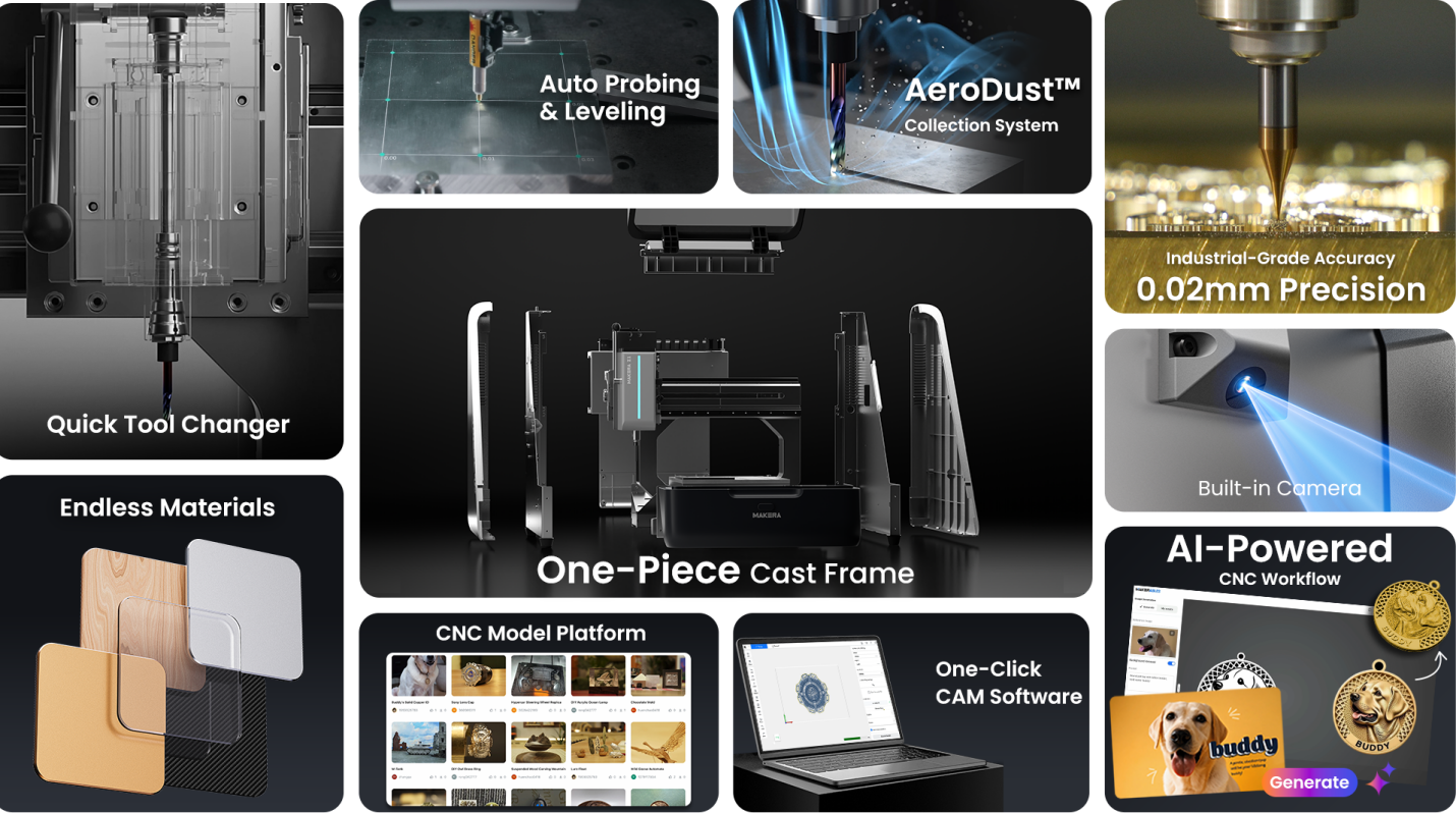 Makera Unveils Makera Z1 on Kickstarter