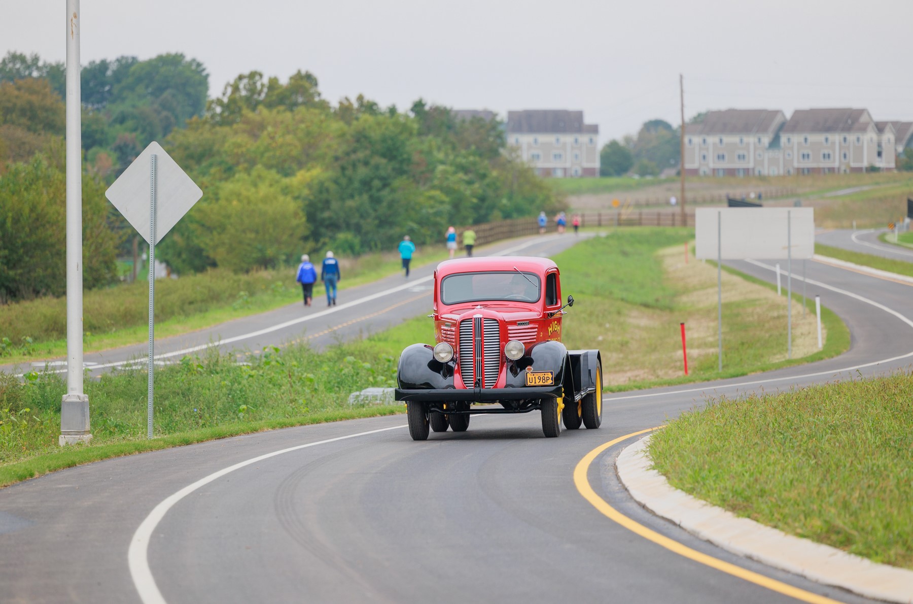 Walnut Street Extension Opens in Lancaster - Multimodal Transportation Project by High Real Estate Group LLC