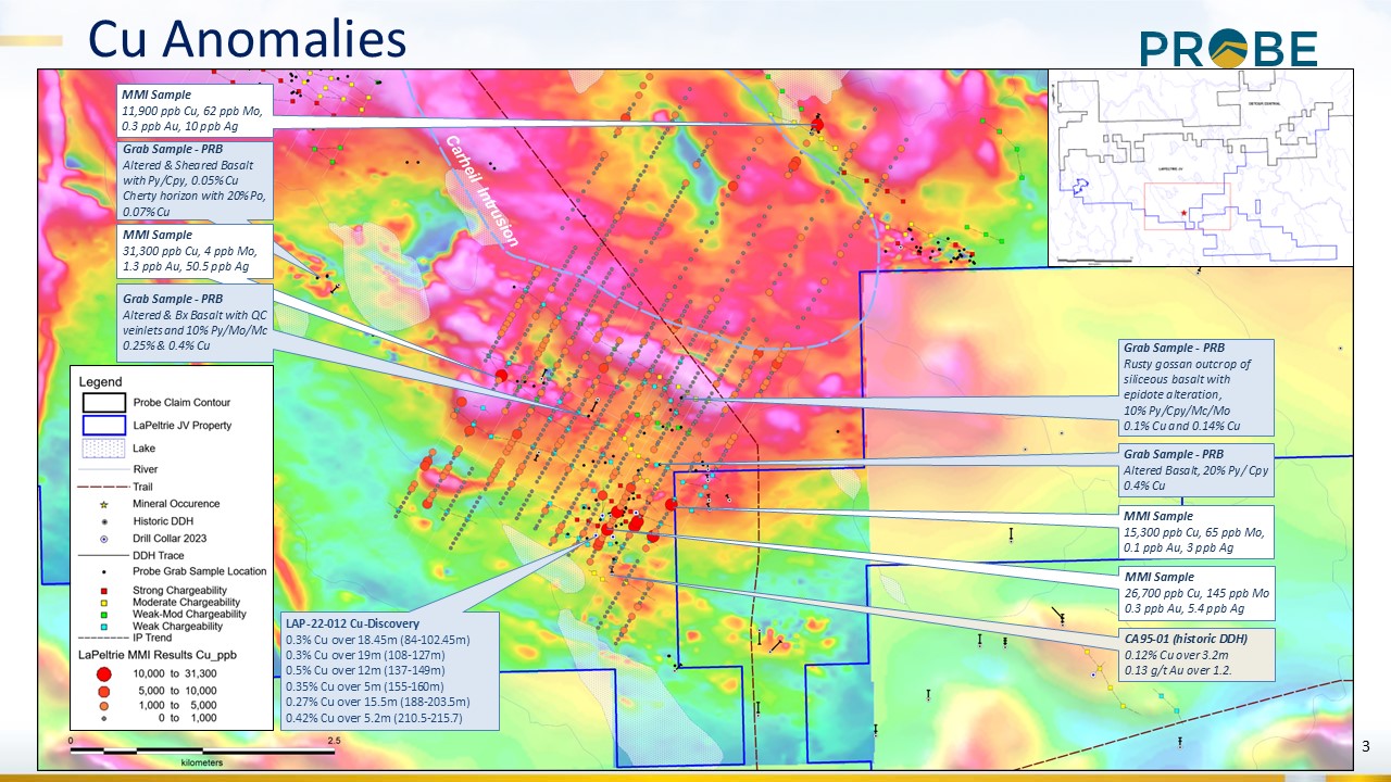 Figure 3 Cu Anomalies