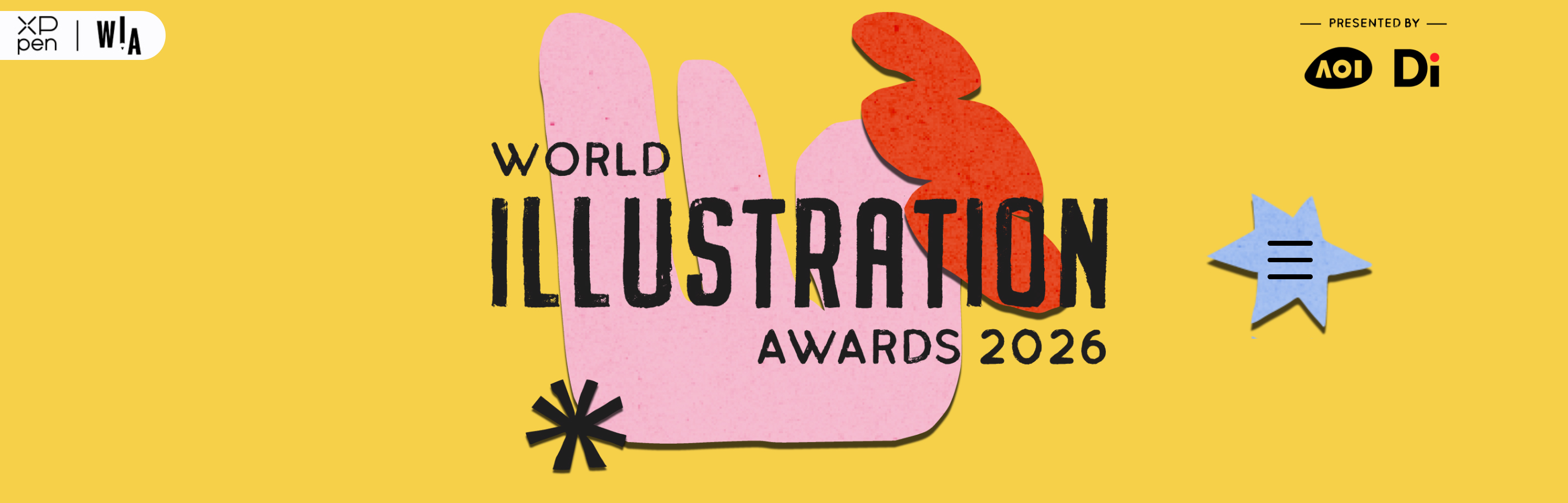XPPen and World Illustration Awards 2026 Champion Emerging Creative Talent Worldwide