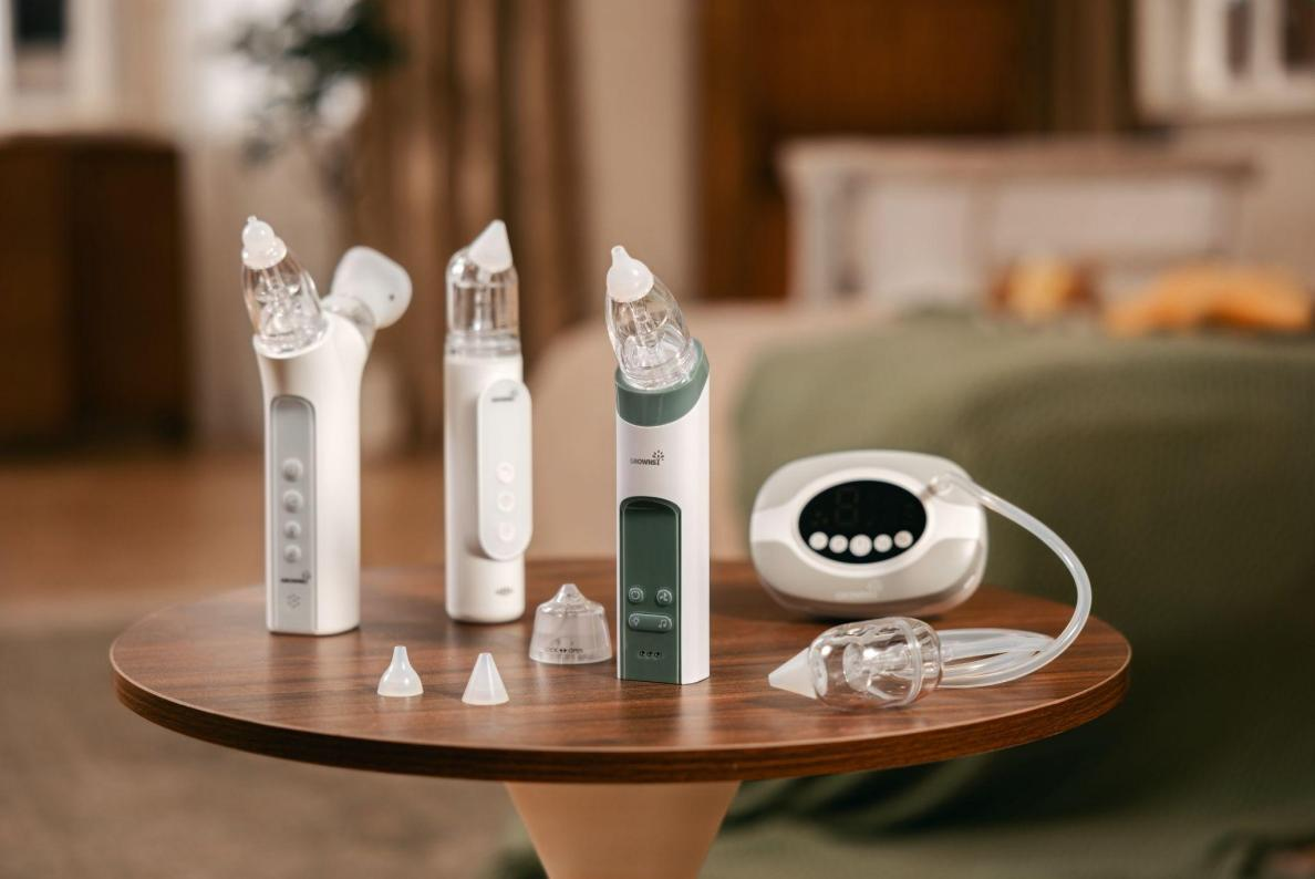 GROWNSY Launches New SniffEase™ Electric Nasal Aspirator, Pairing Hospital-Grade Suction With a Calmer Care Experience