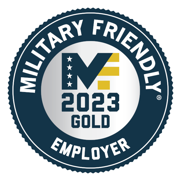 Military Friendly® Gold Employer logo