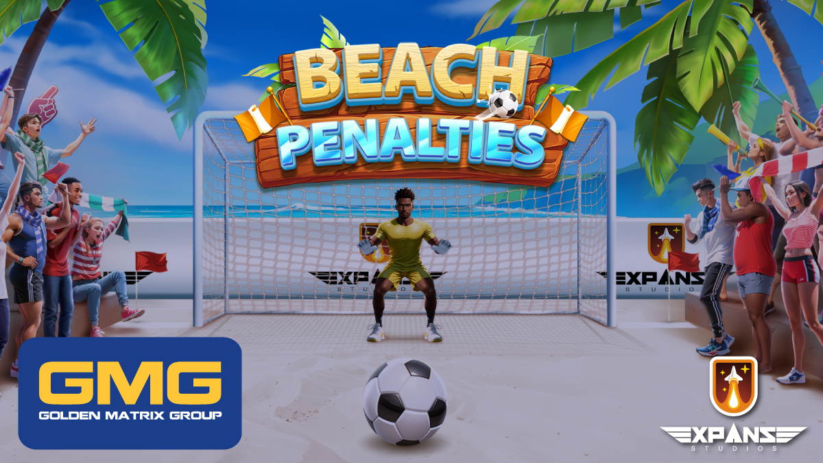 Beach Penalties is the first-ever social casino game from GMGI's subsidiary Expanse Studios