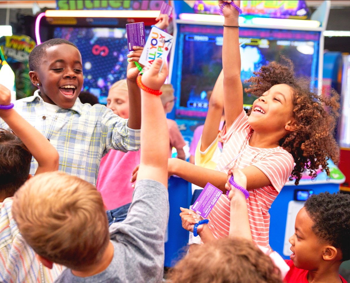 This summer, Chuck E. Cheese is also offering the $49.99 Ultimate Summer Family Deal — which includes gameplay, food, upgraded prizes, dessert and drinks — and birthday party packages starting at $99.99, with Mega and Ultimate party packages including: a reserved table in the party room, food, gameplay and a dedicated party host.