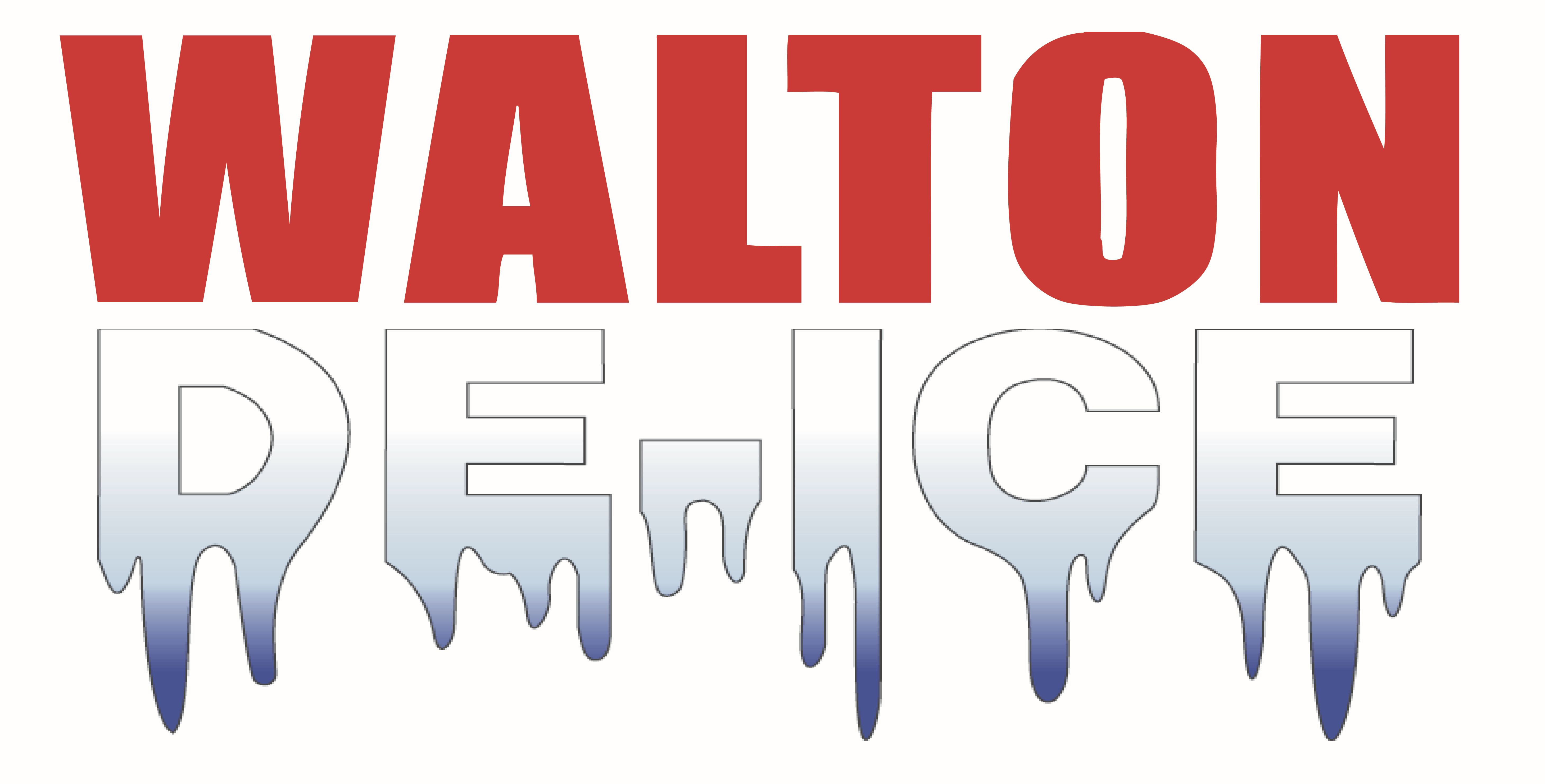 Walton De-Ice logo