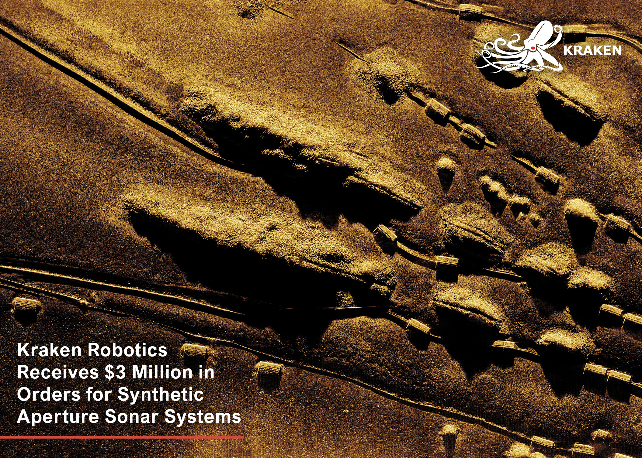 Kraken's MINSAS synthetic aperture sonar