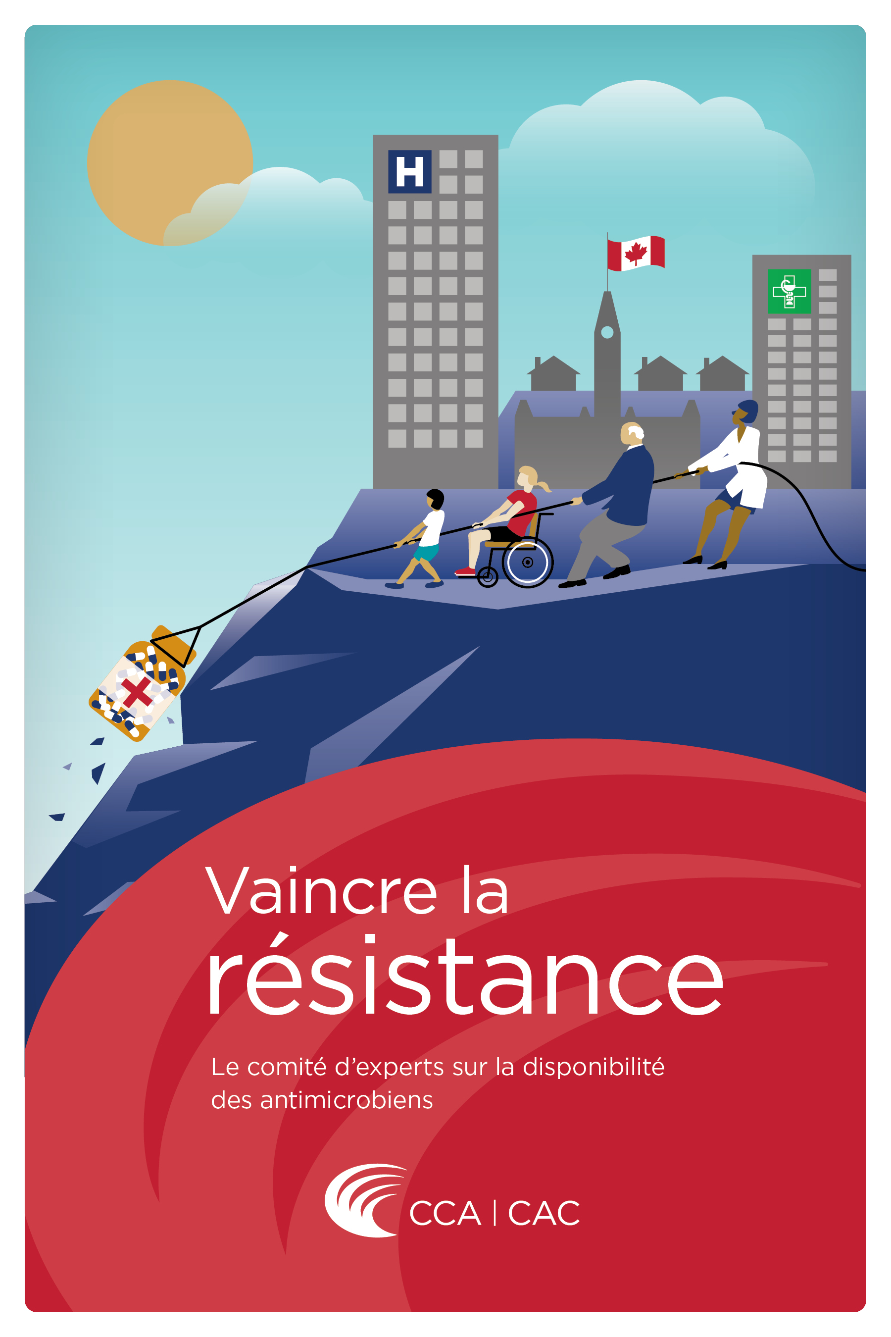 Vaincre la resistance. Le comité d’experts sur la disponibilité des antimicrobiens (2023)