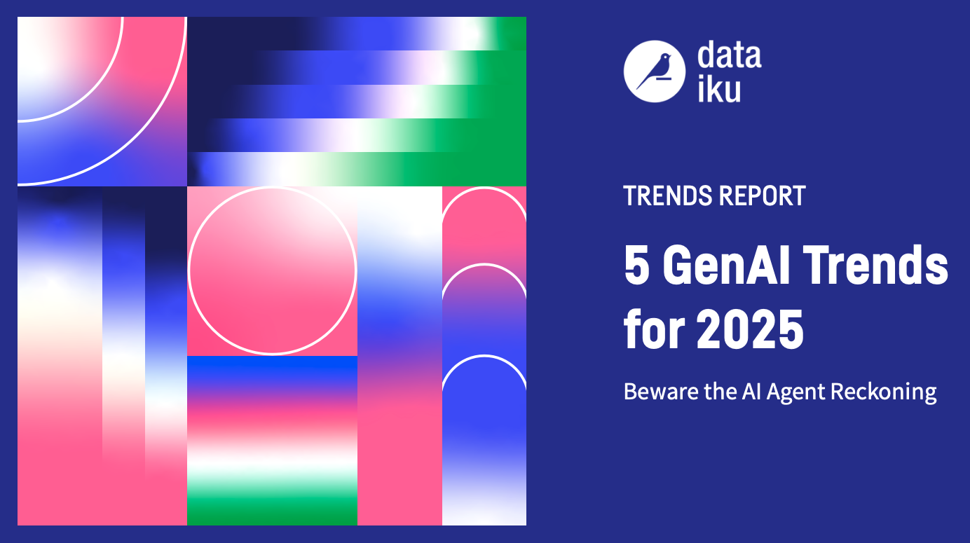 Dataiku 5 GenAI Trends for 2025