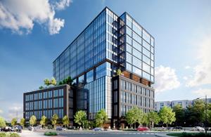 View announced its Smart Windows will enclose 1050 Brickworks, a 14-story, Class-A office building under construction at 1050 Marietta Street NW in West Midtown Atlanta.
