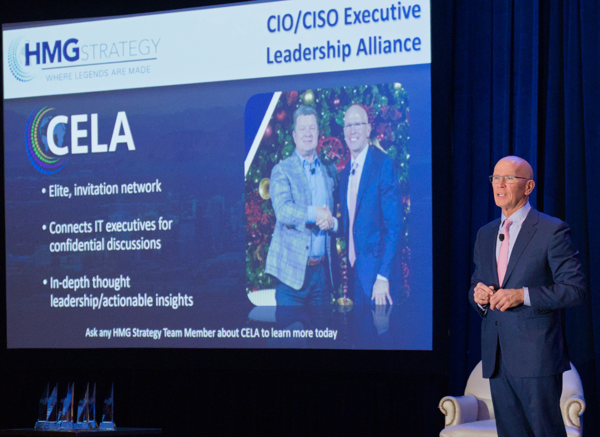 HMG Strategy 2025 Atlanta Annual C-Level Technology Leadership Summit