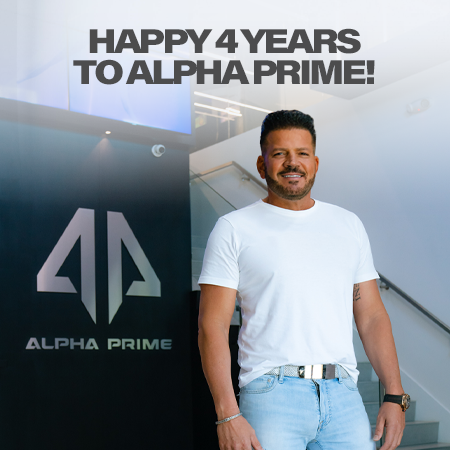 Alpha Prime® is Celebrating Its Fourth Anniversary!