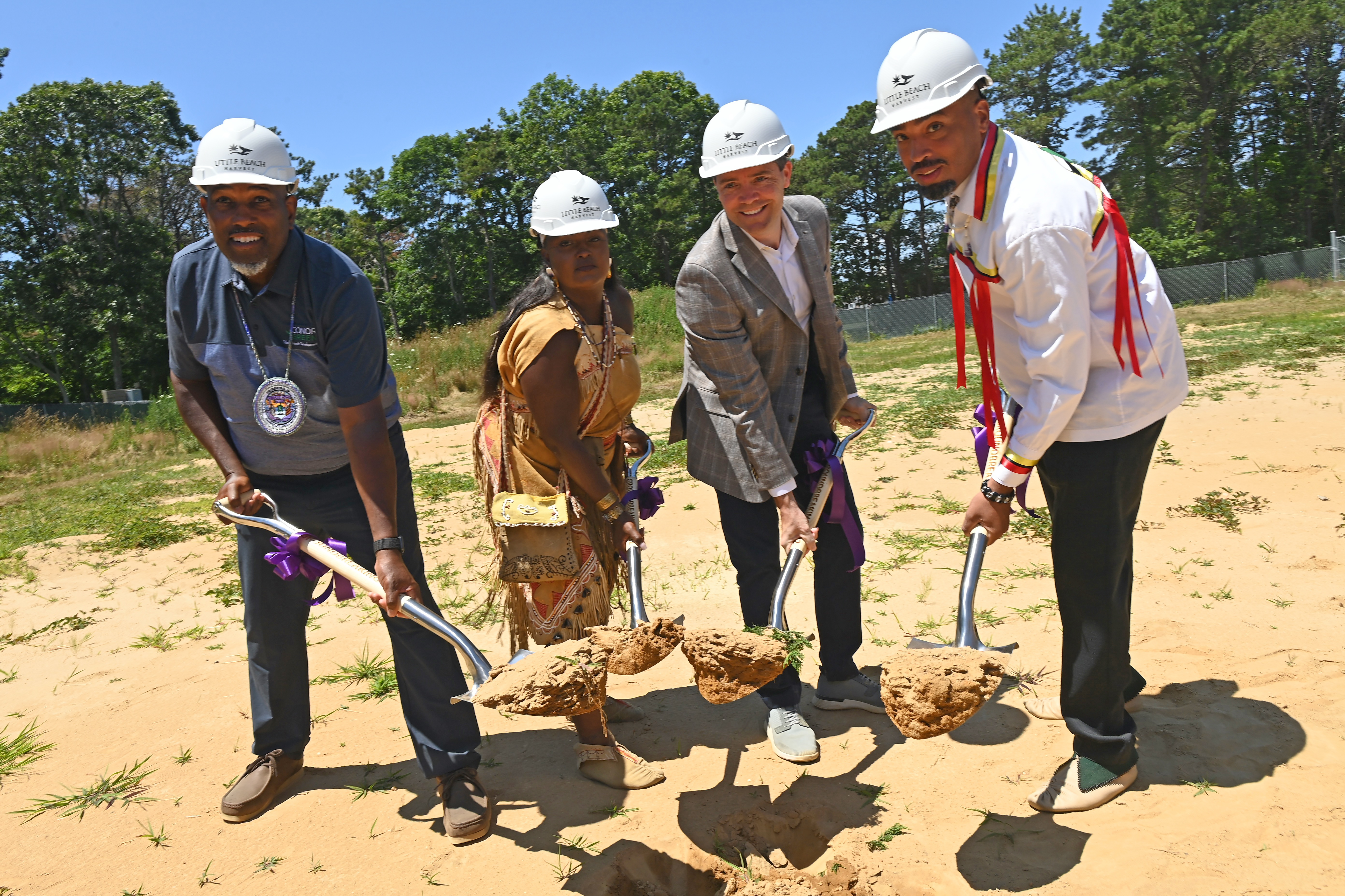 Little Beach Harvest Groundbreaking (Credit Patrick G. Ryan)