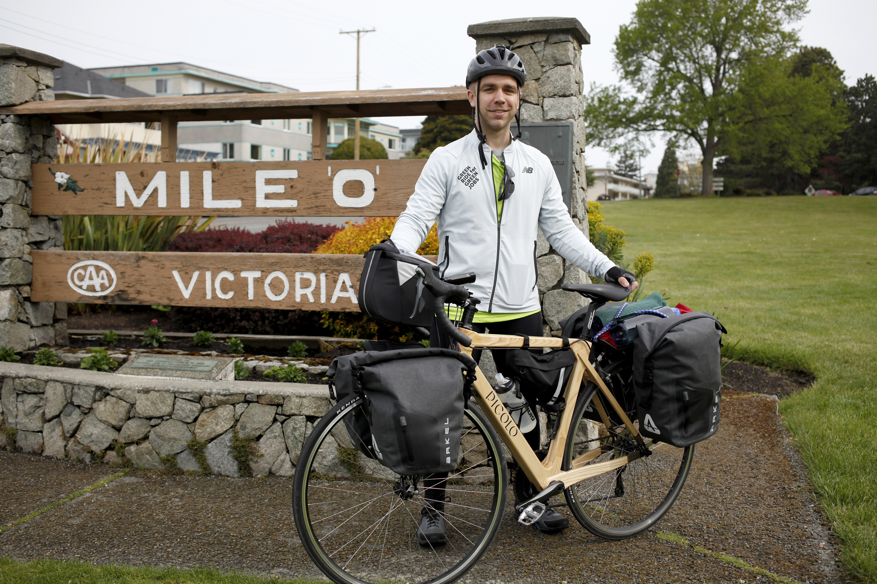 Zac Wagman au Mile Zero