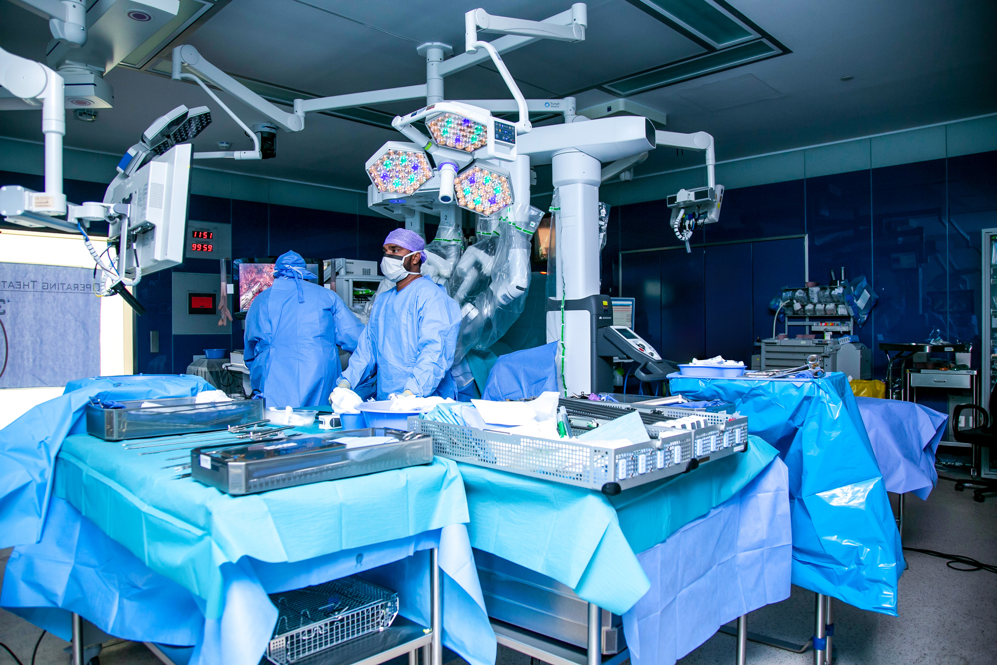 KFSH&RC Robotic Cardiac Surgery