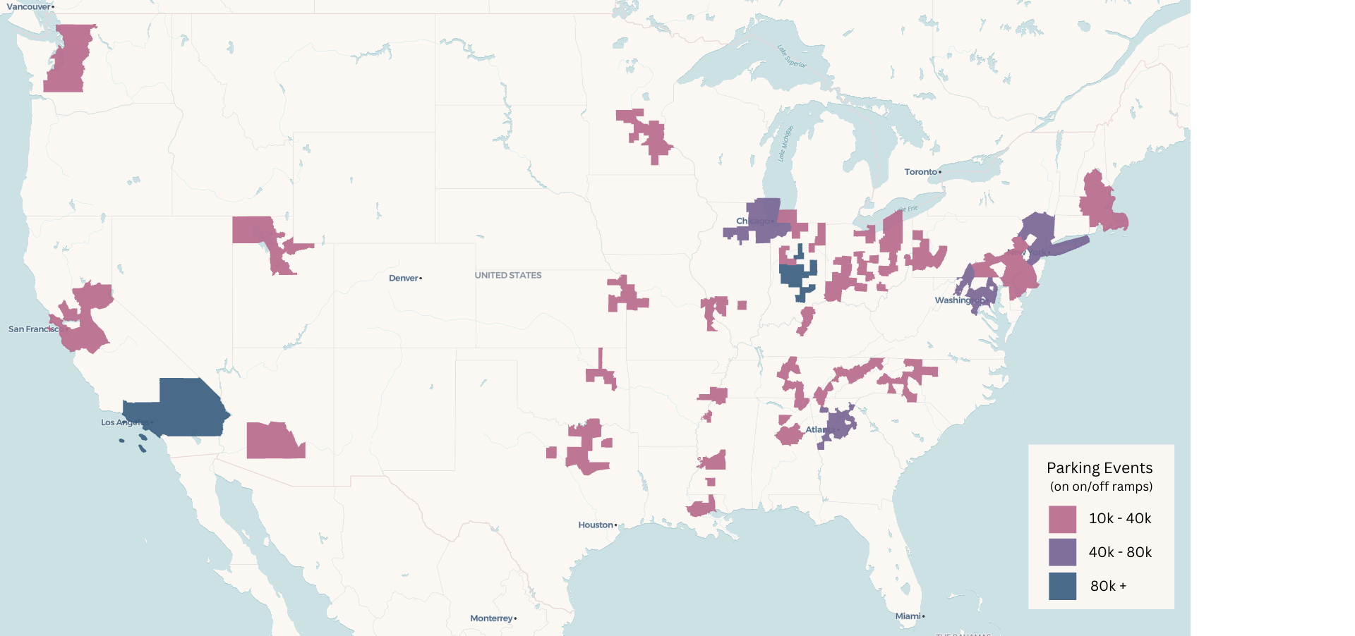 Why Do Truckers Park on Highway Ramps? 2.2 Million Data Points Have the Answer