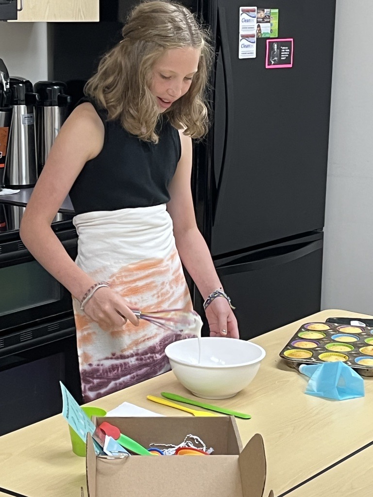 In the kitchen with Evalee