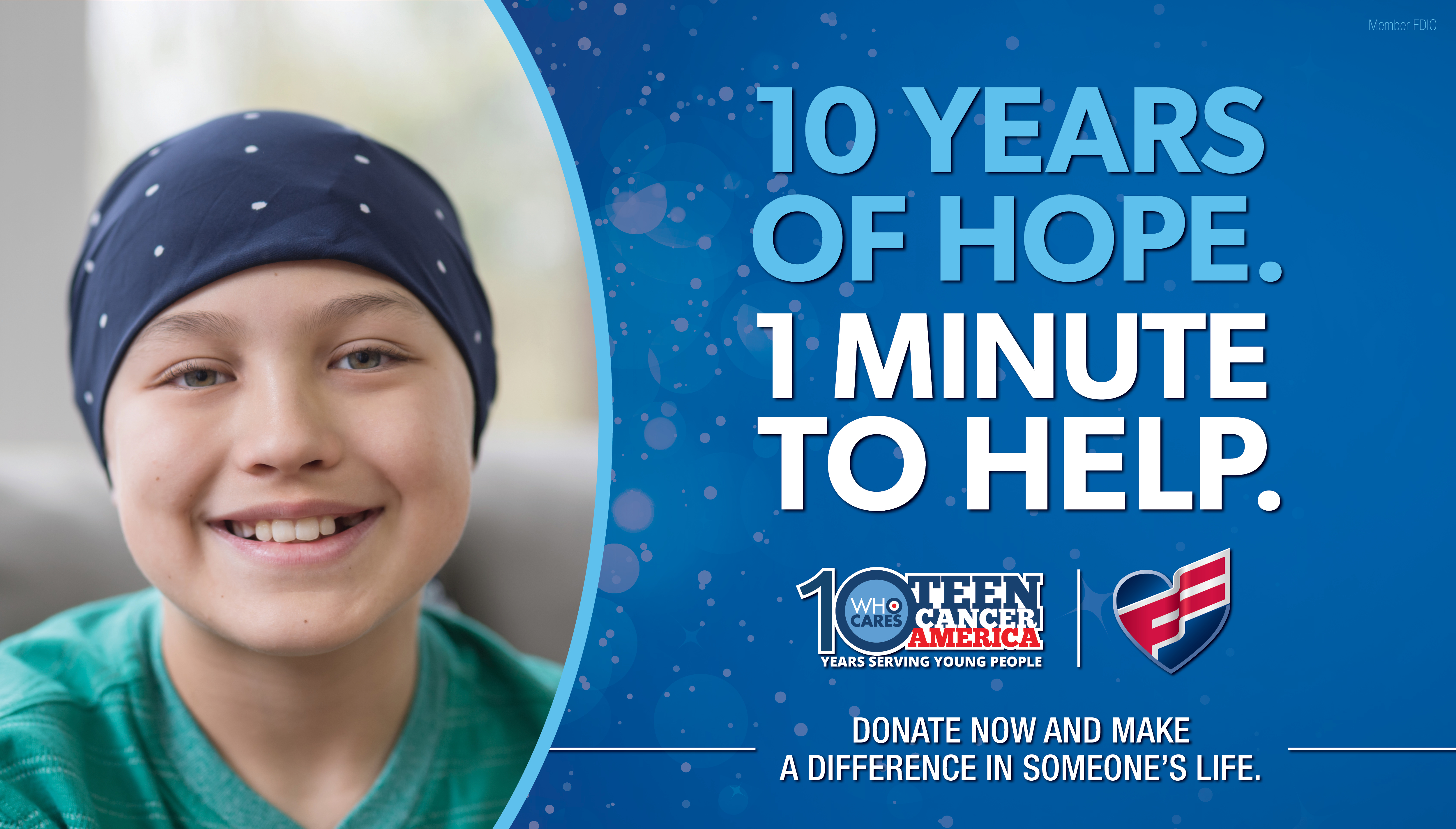 First Citizens Bank’s 2022 Holiday Campaign Celebrates Teen Cancer America’s 10th Anniversary