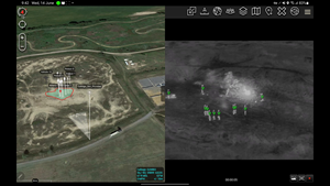 Athena AI’s computer-vision technology successfully identified human and vehicle targets using drone video recorded during a nighttime test flight of Red Cat’s Teal 2 military-grade sUAS.