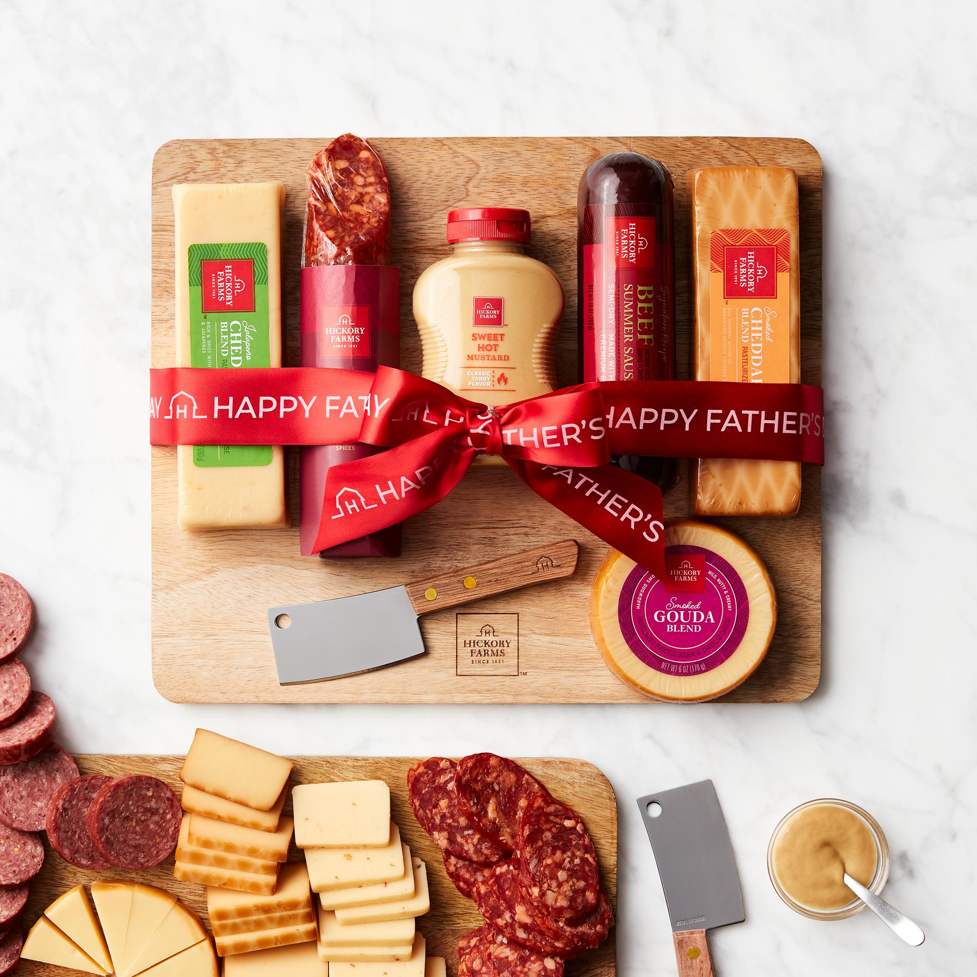 Valentine's Day Charcuterie & Chocolate Gift Box - 84.99 USD | Hickory Farms