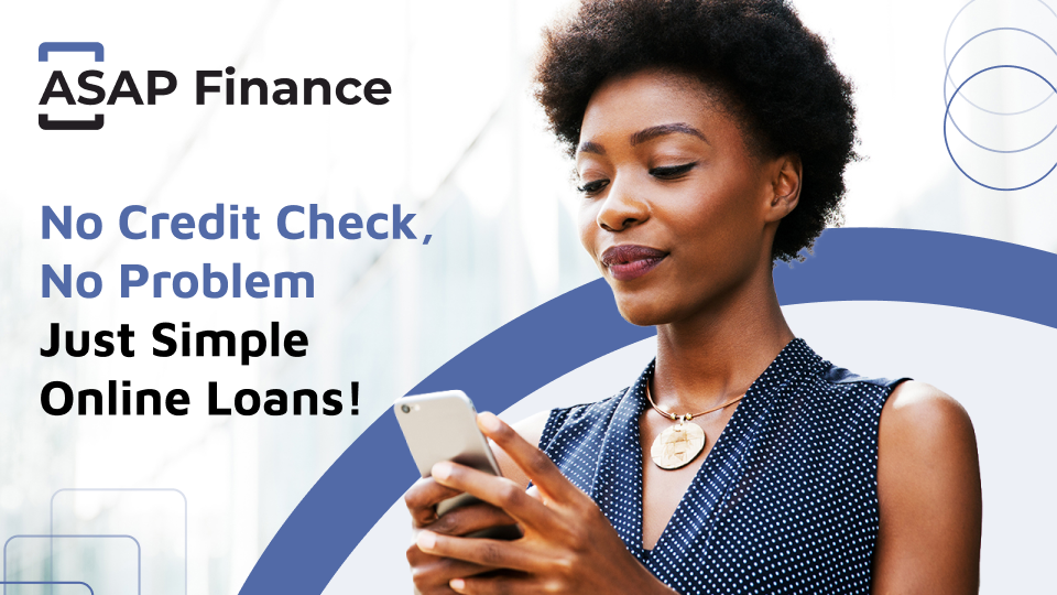 No Credit Check 1: No Credit Check, No Problem - Just Simple Online Loans