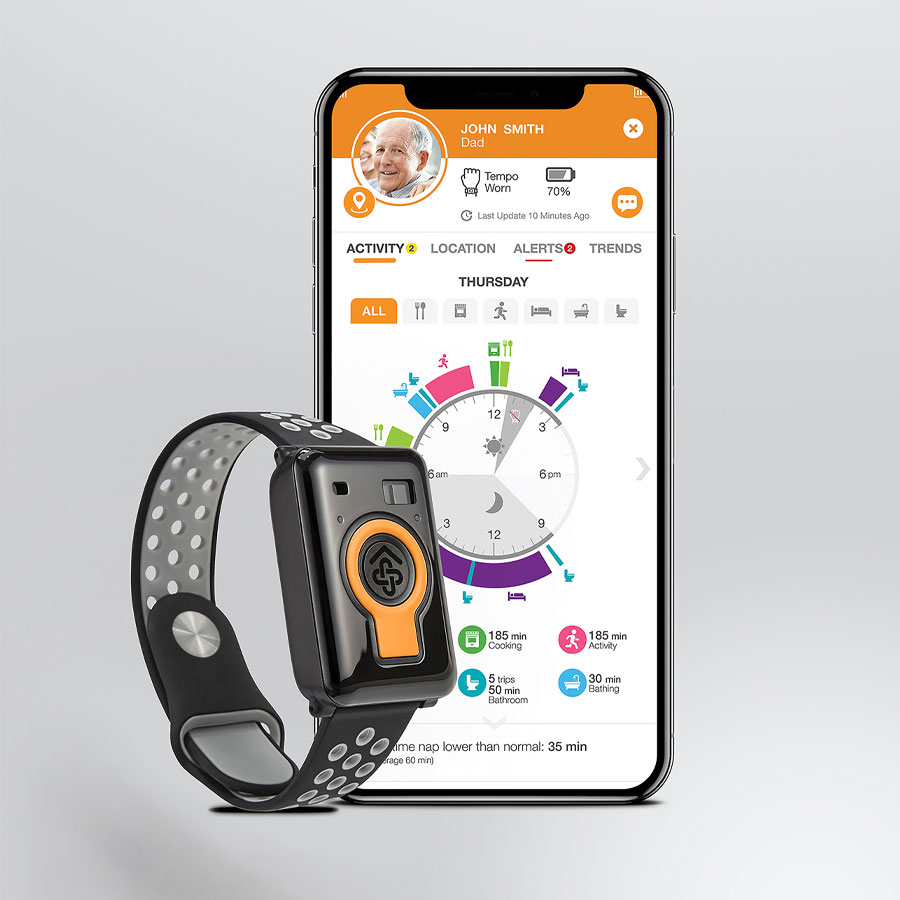 CarePredict-tempo-3-app-wearable