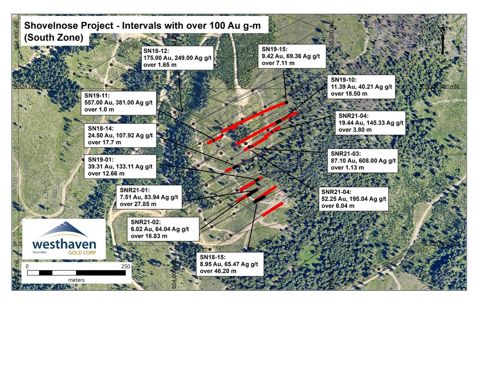 INTERVALS OVER 100 Au g-m 