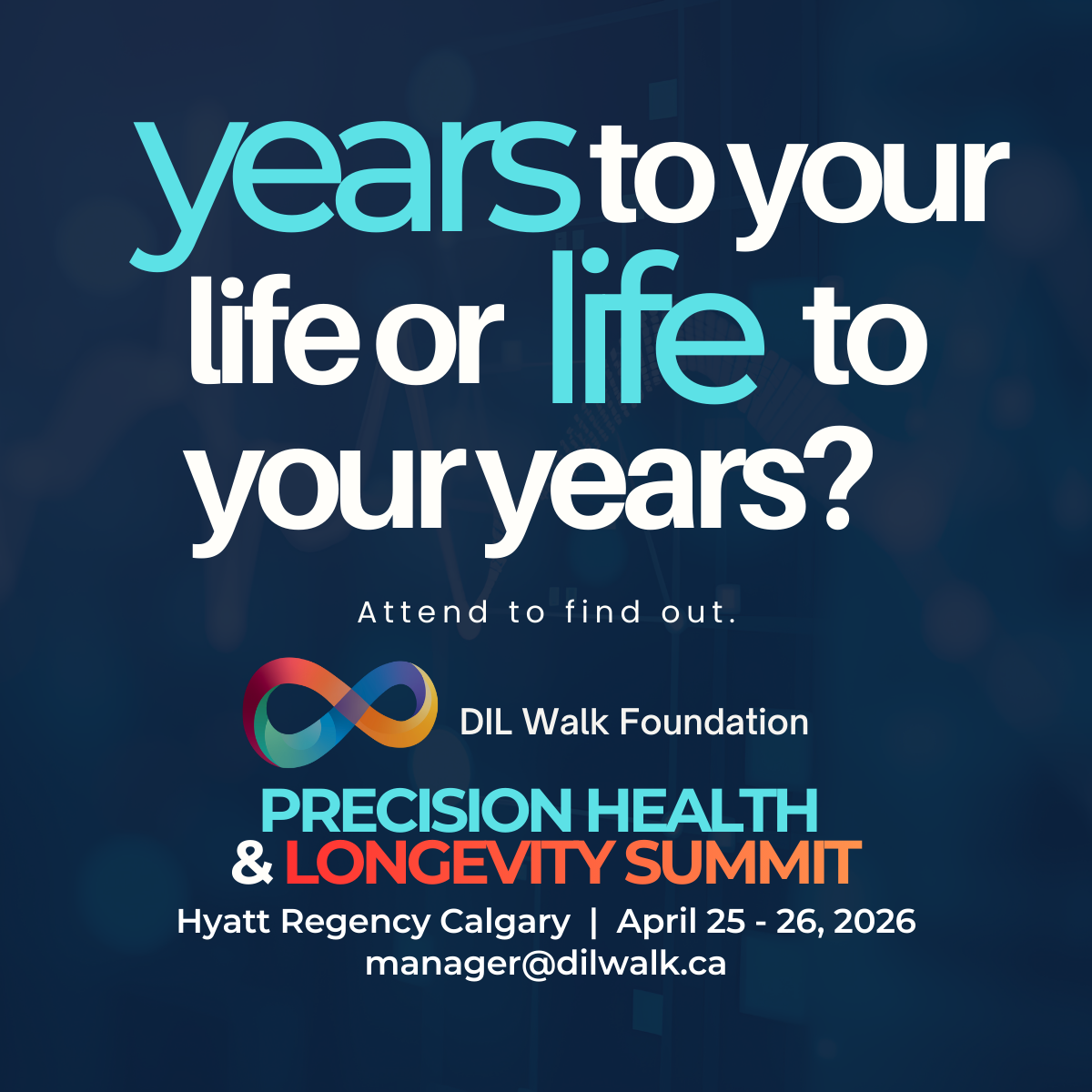 Precision Health and Longevity Summit 2026