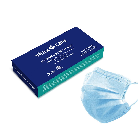 Disposable 3 Ply Masks