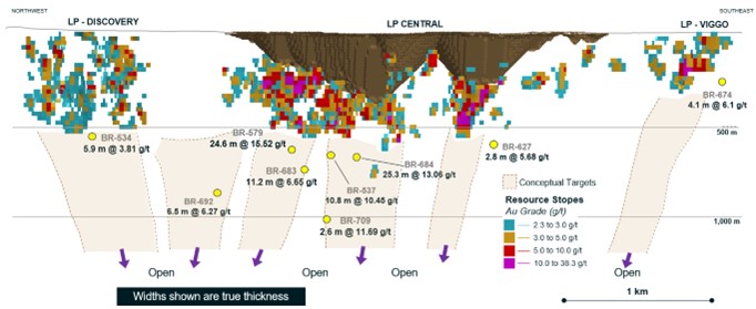 Figure 1 - LP grades