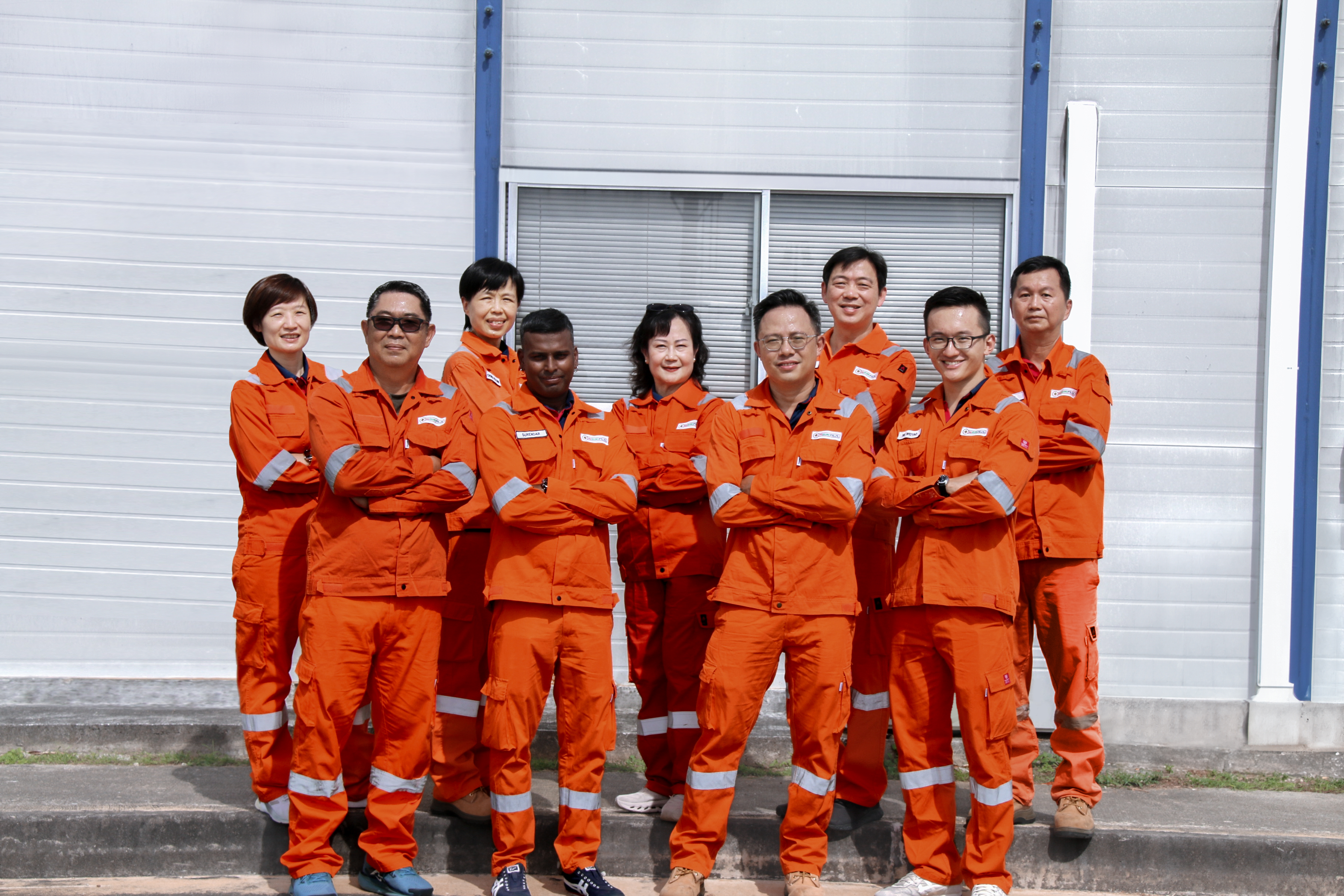 SG Enviro team