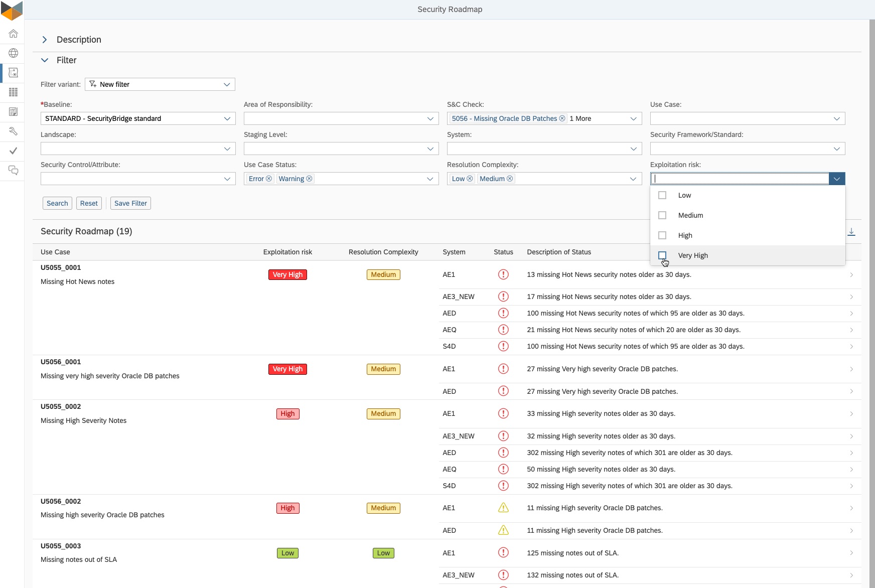 Screenshot - Security & Compliance - Roadmap (1)