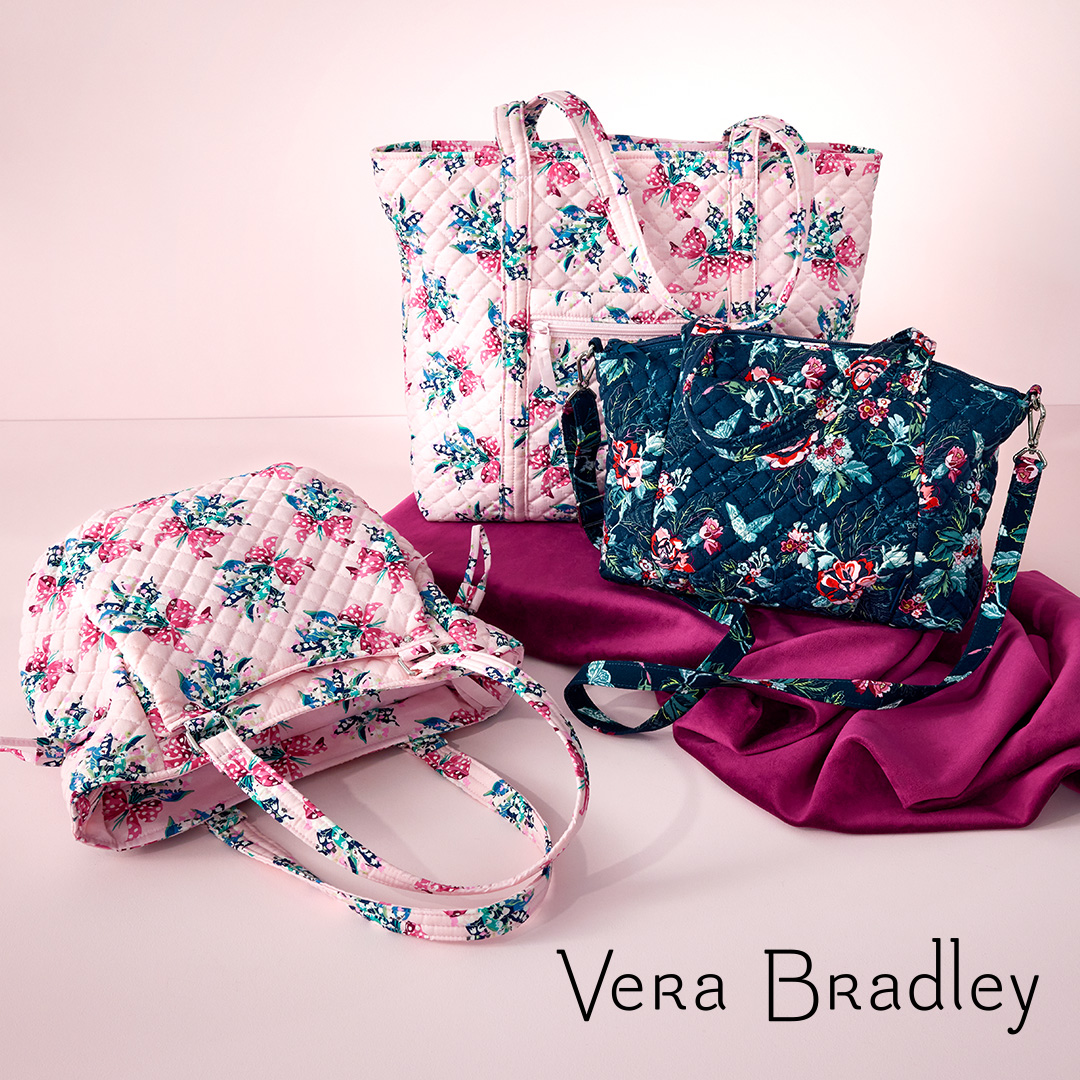 Preppy & Pink - Vera Bradley Foundation, Benefitting Breast Cancer