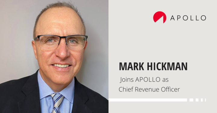 A finance leader with more than 25 years of private and public company experience to APOLLO, Mark Hickman is poised to help propel strategic business development for the Canadian insurtech.