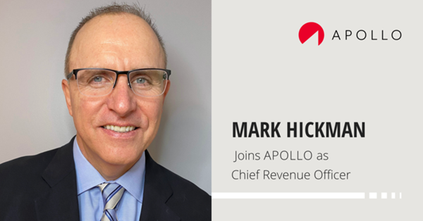 APOLLO announces nomination of Mark Hickman as Chief Revenue Officer