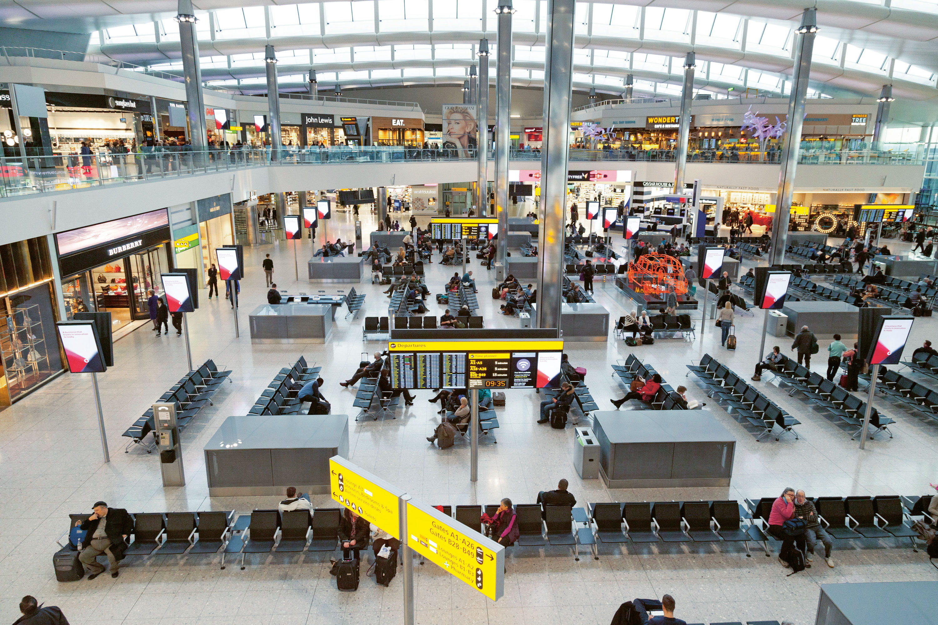 Londres-Heathrow transforme ses opérations aéroportuaires avec Genetec