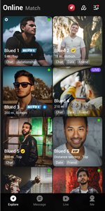 Blued introduces photo verification feature and simplified interface for users in Latin America