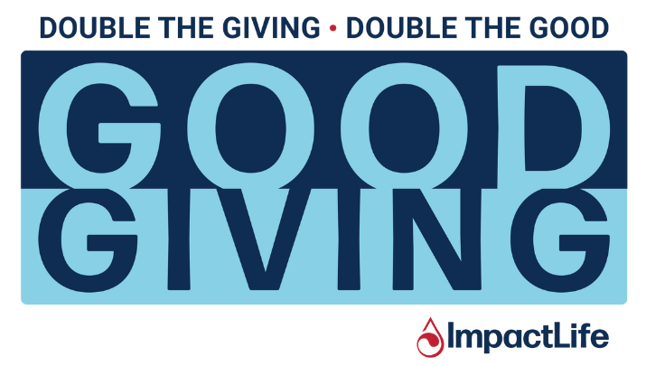 ImpactLife "Good Giving" graphic