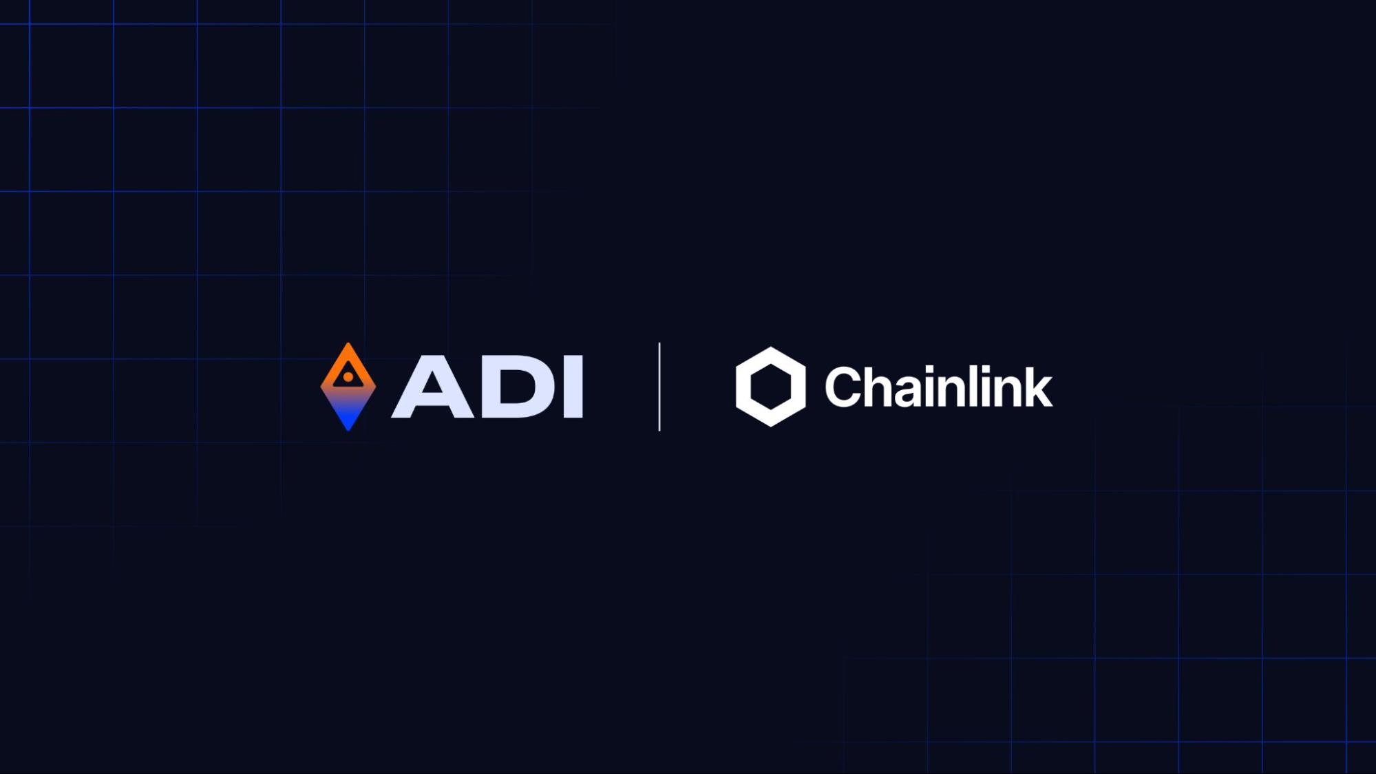ADI Foundation and Chainlink Announce Official Partnership to Accelerate Stablecoin and Tokenization Strategy Across the Middle East, Africa, and Asia