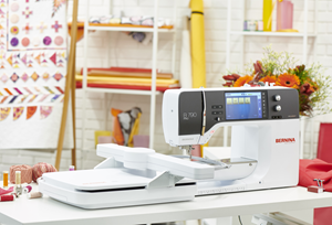 Pins and Needles will be demonstrating the newest machine from BERNINA, the B 790 PRO. Attendees can explore the enhanced technology that offers new sewing, quilting, and embroidery features.