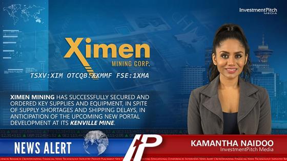 InvestmentPitch Media Video Discusses Ximen Mining’s Infrastructure Preparation as it Sets Up Mining Camp in Anticipation of the Upcoming New Portal Development at its Kenville Gold Mine