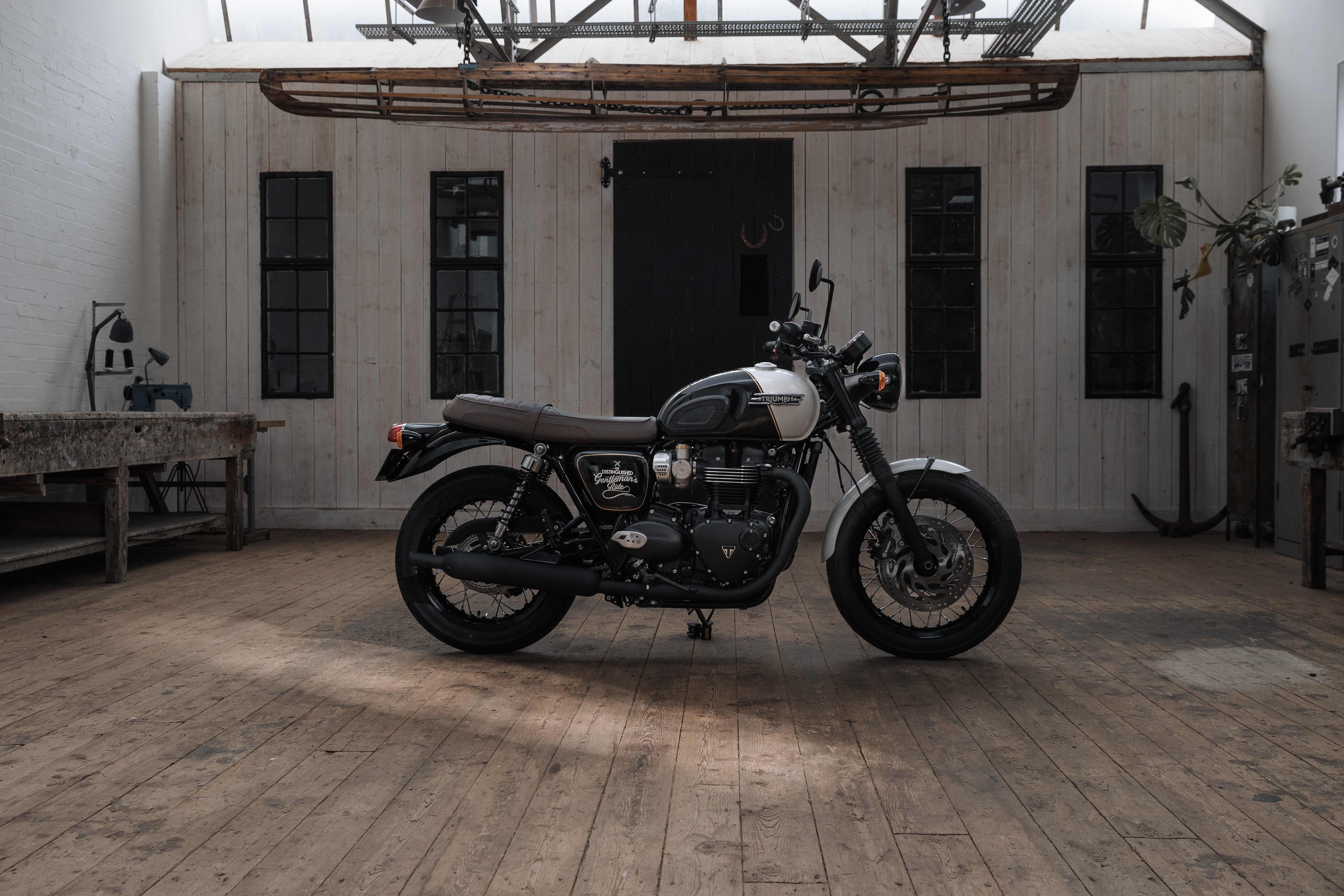 The new Limited Edition motorcycle is designed with a stylish DGR metallic black and white paint scheme, featuring official DGR branding with a custom logo on the tank and side panels, gold detailing and distinctive brown seat. Each one comes with a numbered certificate, signed by DGR founder Mark Hawwa and Triumph CEO Nick Bloor, with edition 001 being presented to the highest fundraised for the 2023 ride.