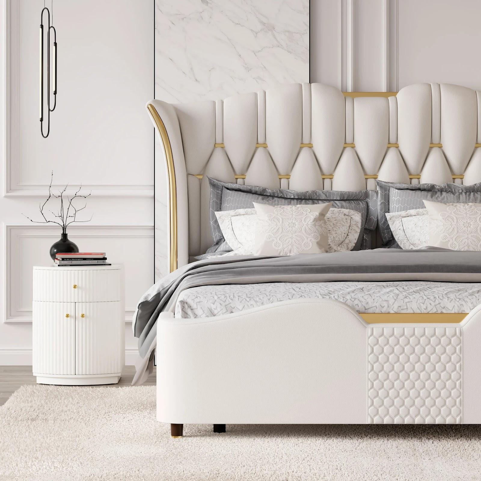 Homary Bedroom Furniture – Winter Seasonal Designs