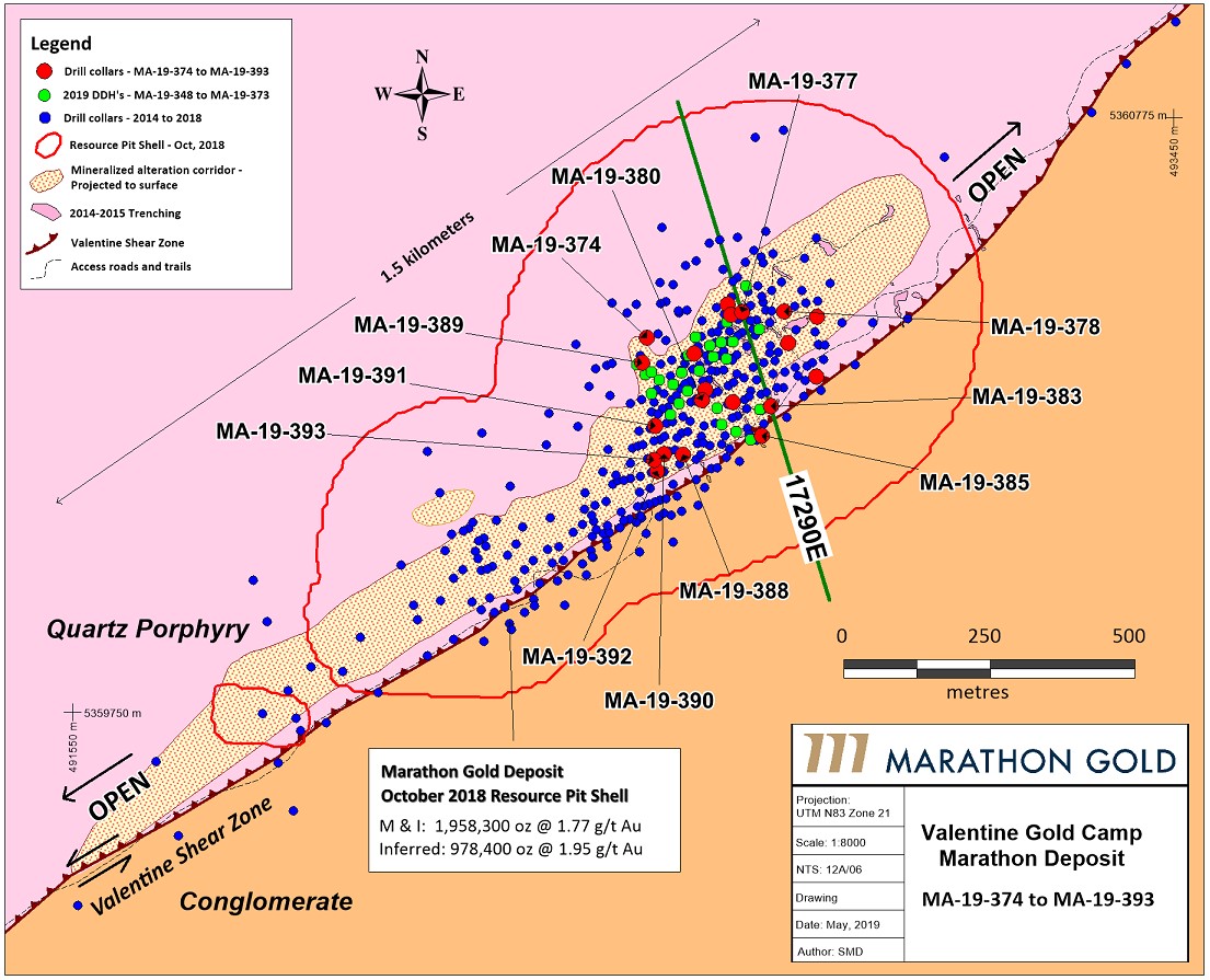 May 22nd, 2019 Drill Map