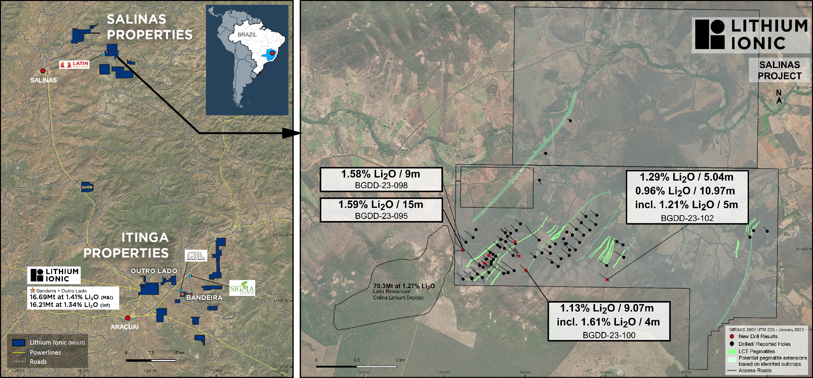 240109_Figure 1_Salinas Drill Results_PlanView_V1-01