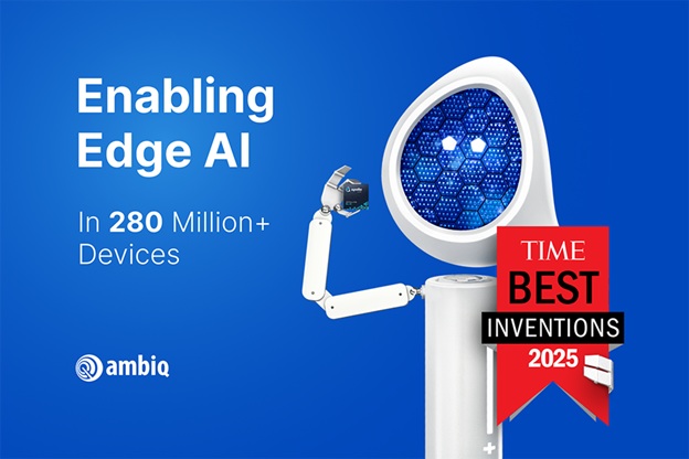Ambiq’s SPOT Platform Named One of TIME’s Best Inventions of 2025